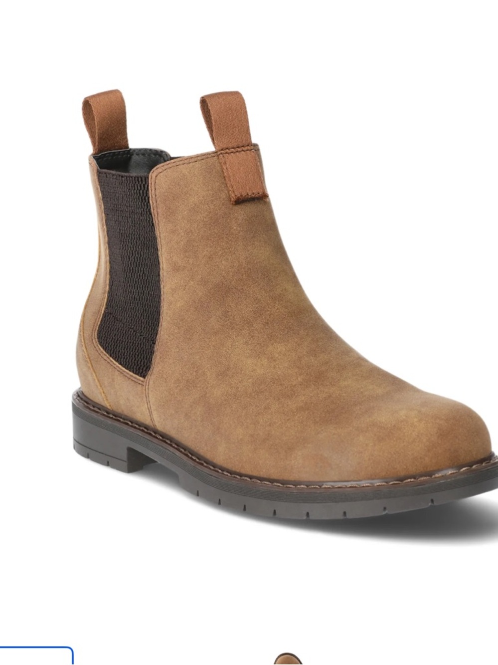 NIB Men's Tan Portland Boot Chelsea Boots